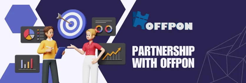 Partnership with offpon