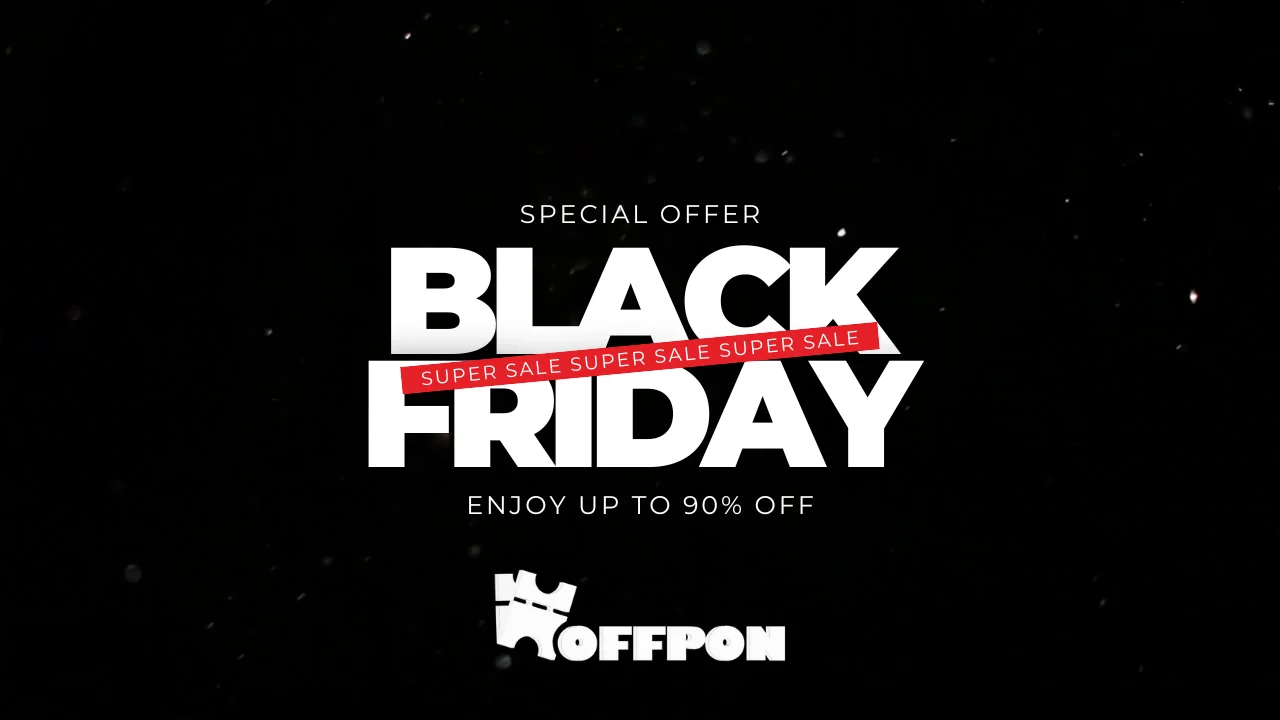 offpon black Friday